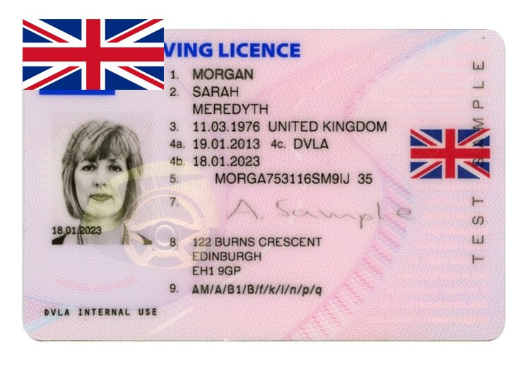 UK driving licence