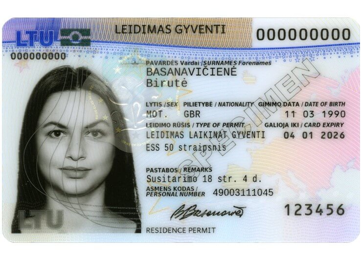 EU RESIDENCE PERMIT