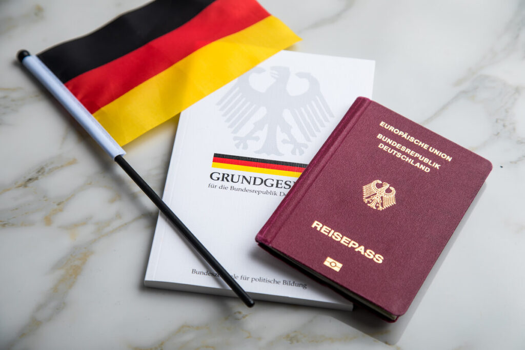 Deutschland Passport