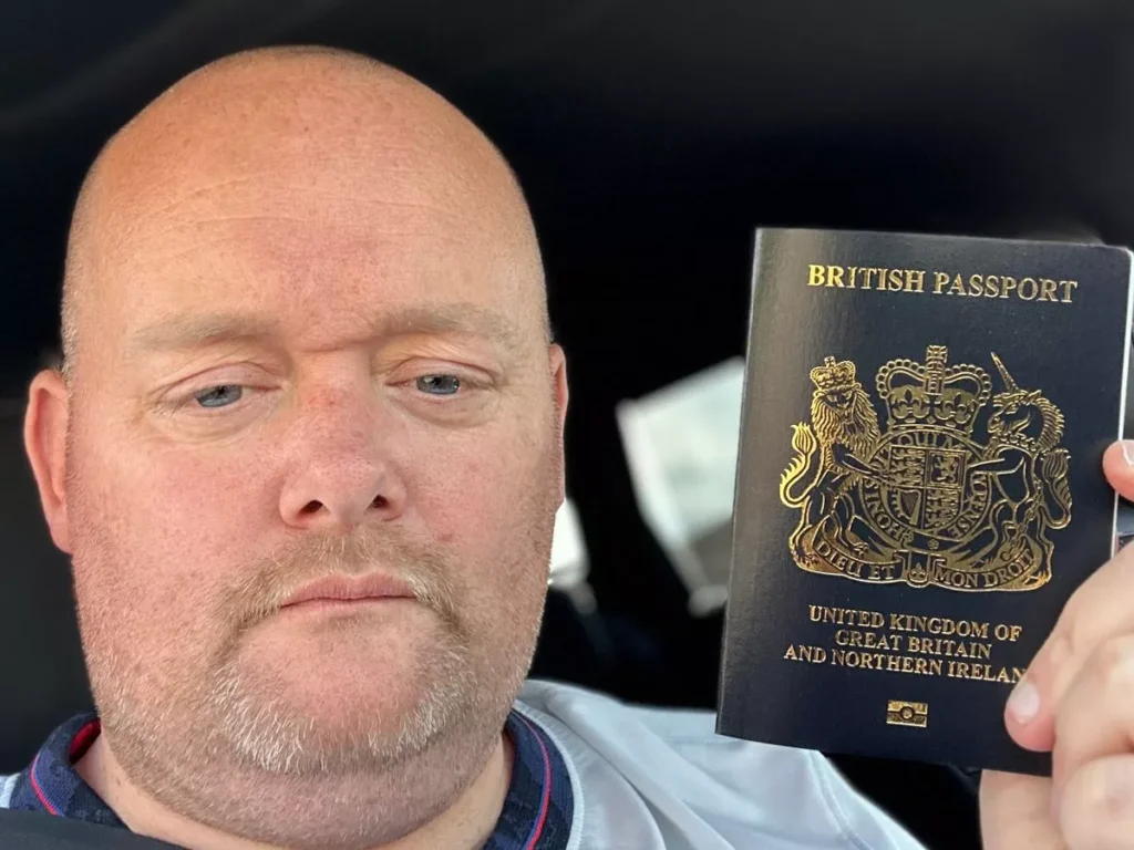 UK PASSPORT