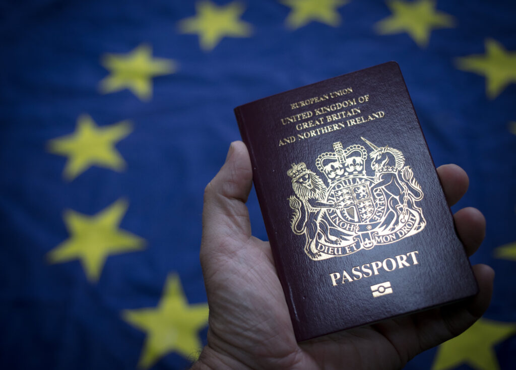 UK PASSPORT