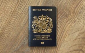 UK PASSPORT