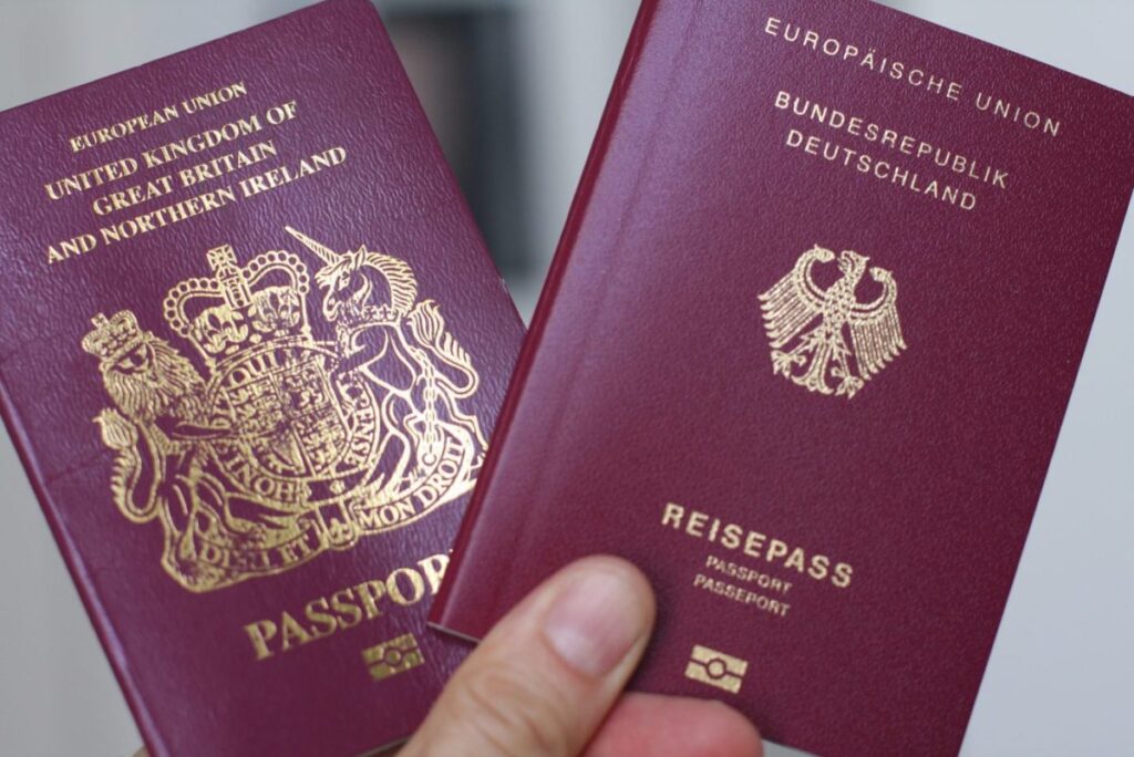 dual citizenship germany