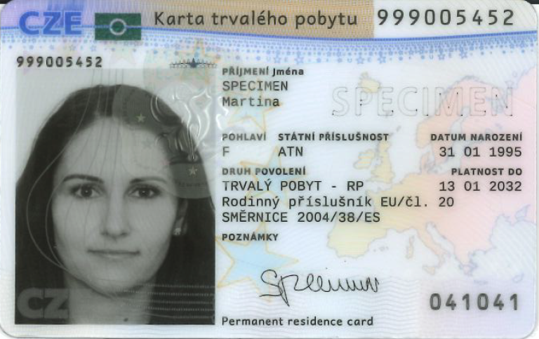 eu residence permit