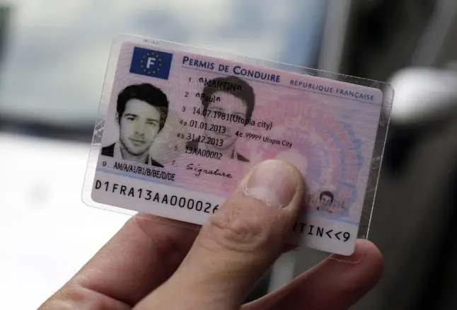 driving license for France