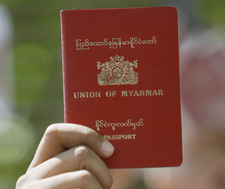 burmese-passport