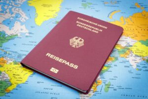 germany passport visa free countries